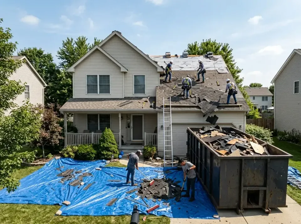 roof-replacement-debris-remova-004 — frequently asked questions, Cheapest Dumpster Rentals in East Palestine, OH